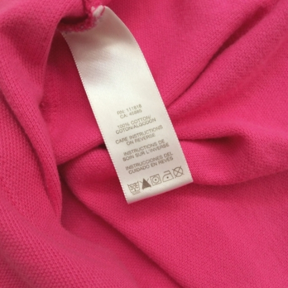 MICHAEL KORS Magenta Short Sleeve Shirt - Picture 9 of 13